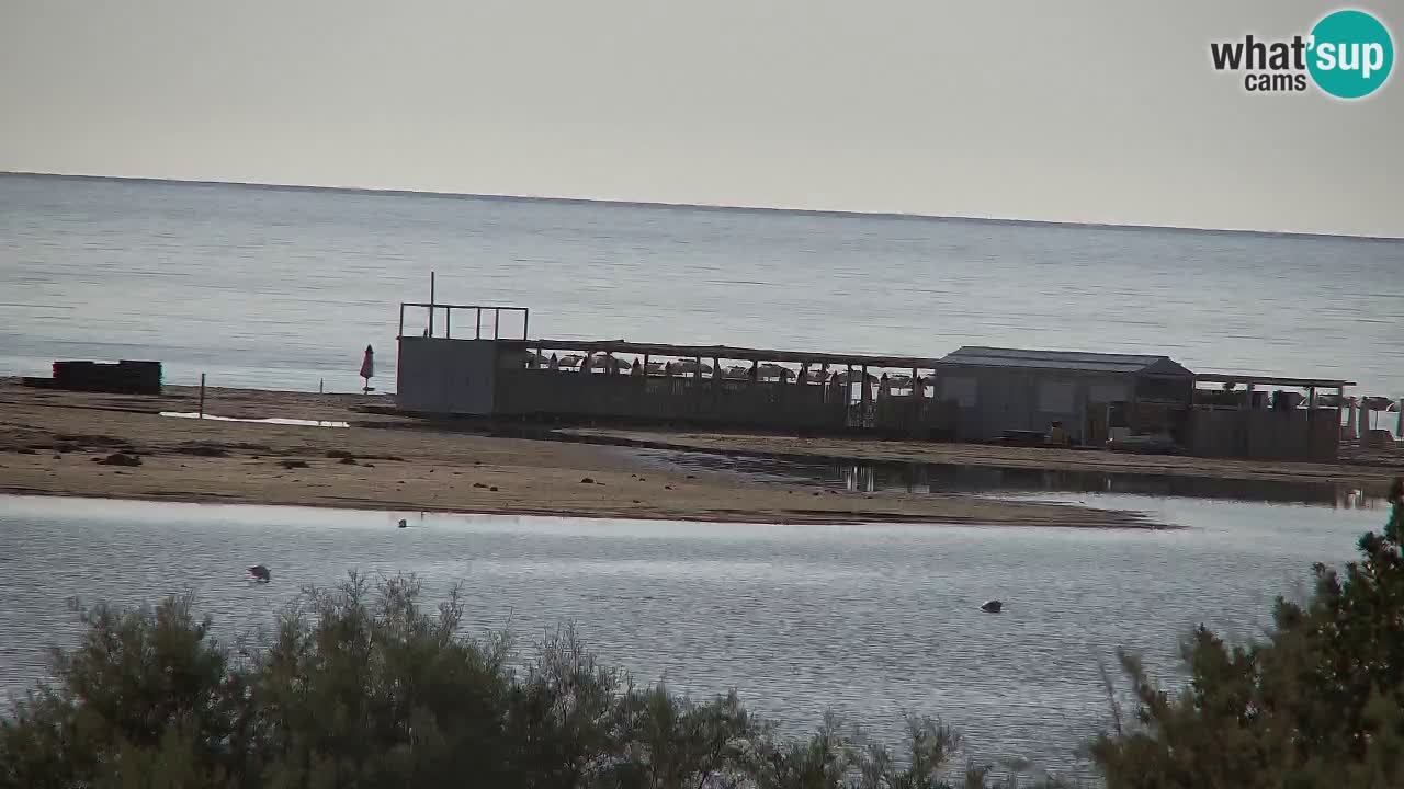 Webcam Chia – Vue en direct de la plage Su Giudeu
