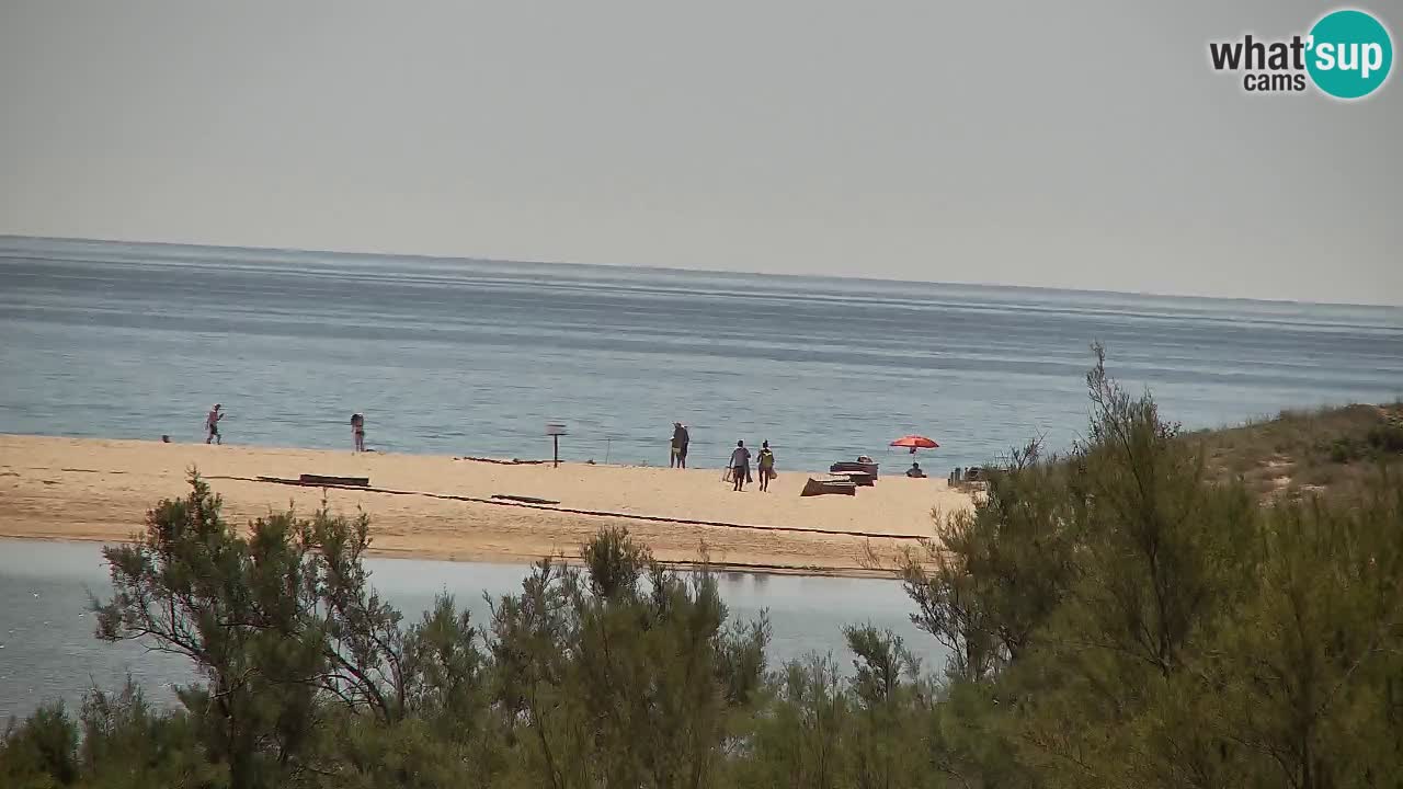 Webcam Chia – Live View of Su Giudeu Beach