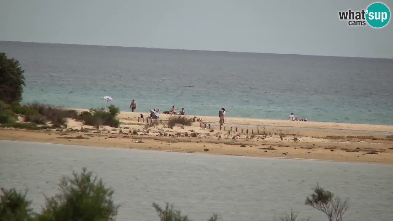 Webcam Chia – Liveblick auf den Strand Su Giudeu