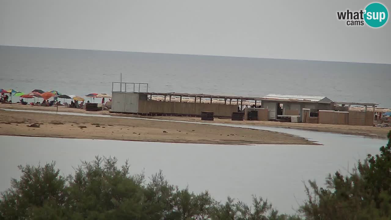 Webcam Chia – Spiaggia Su Giudeu in diretta