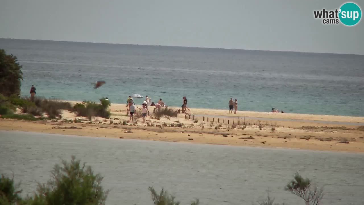 Web kamera Chia – Pogled uživo na plažu Su Giudeu