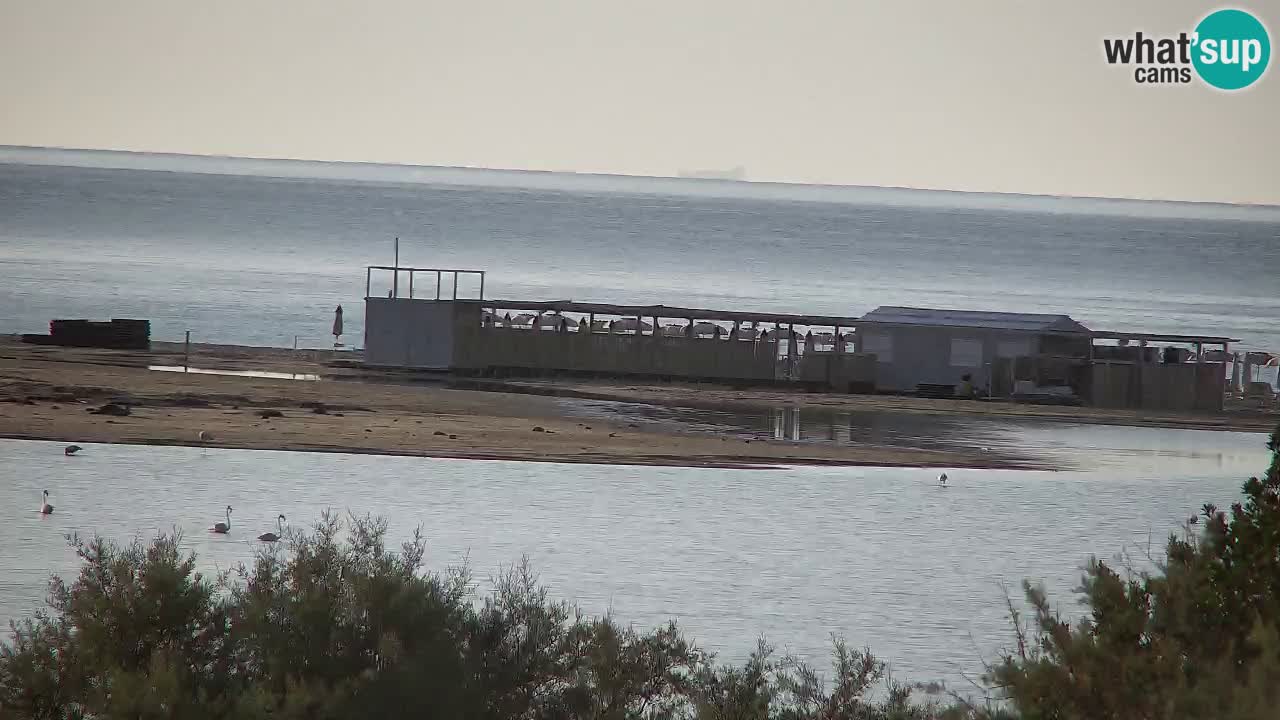 Webcam Chia – Spiaggia Su Giudeu in diretta
