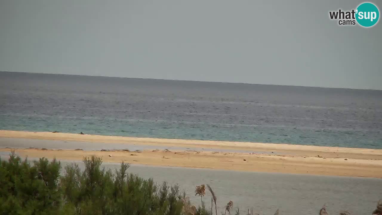 Webcam Chia – Spiaggia Su Giudeu in diretta