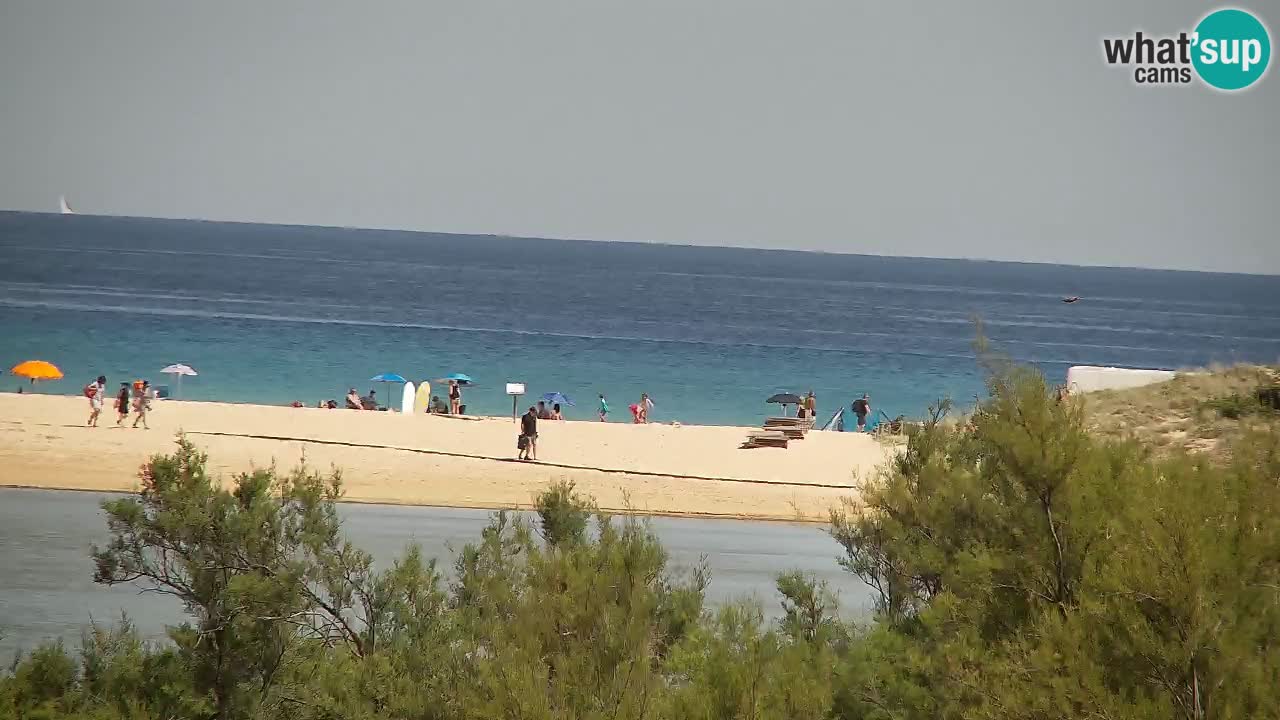 Webcam Chia – Live View of Su Giudeu Beach