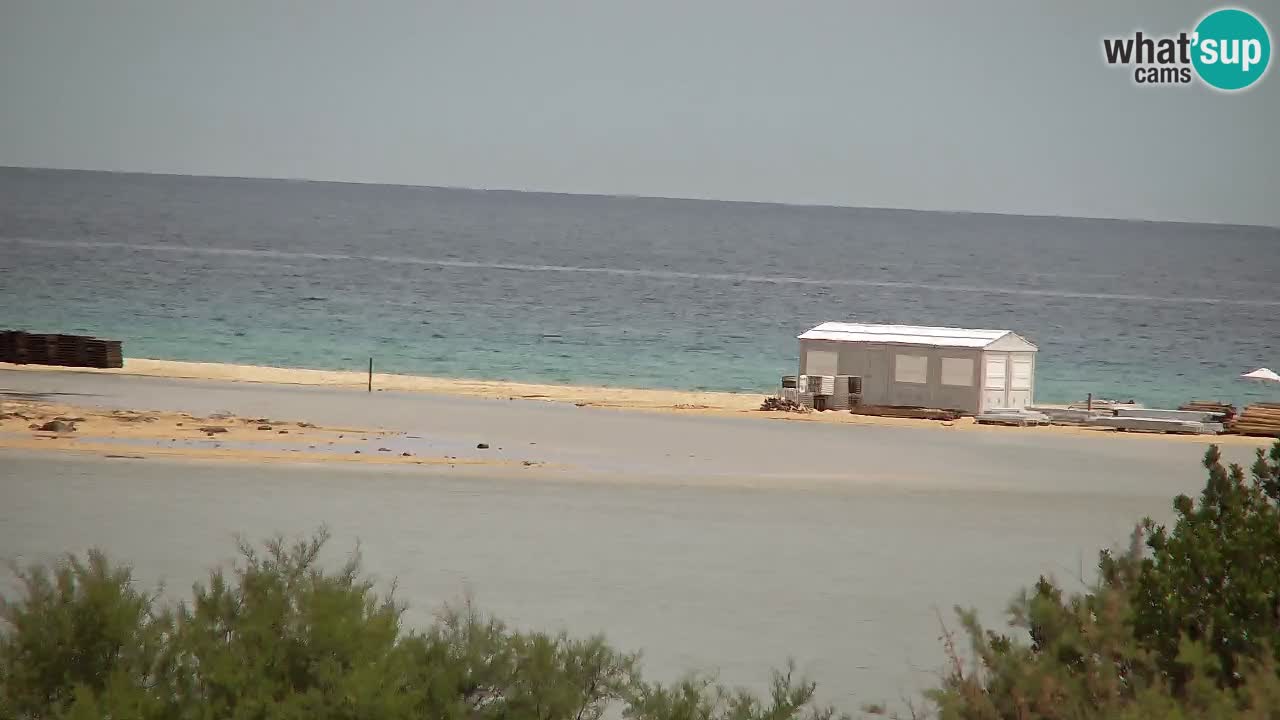 Spletna kamera Chia – Pogled v živo na plažo Su Giudeu