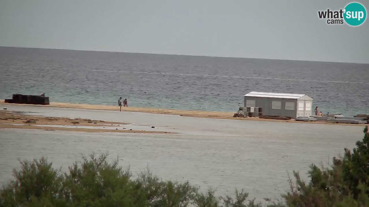 Webcam Chia – Vista en directo de la playa Su Giudeu