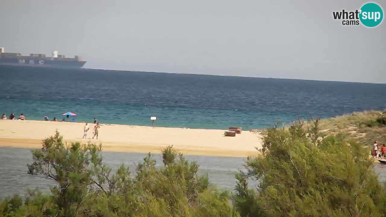 Webcam Chia – Liveblick auf den Strand Su Giudeu