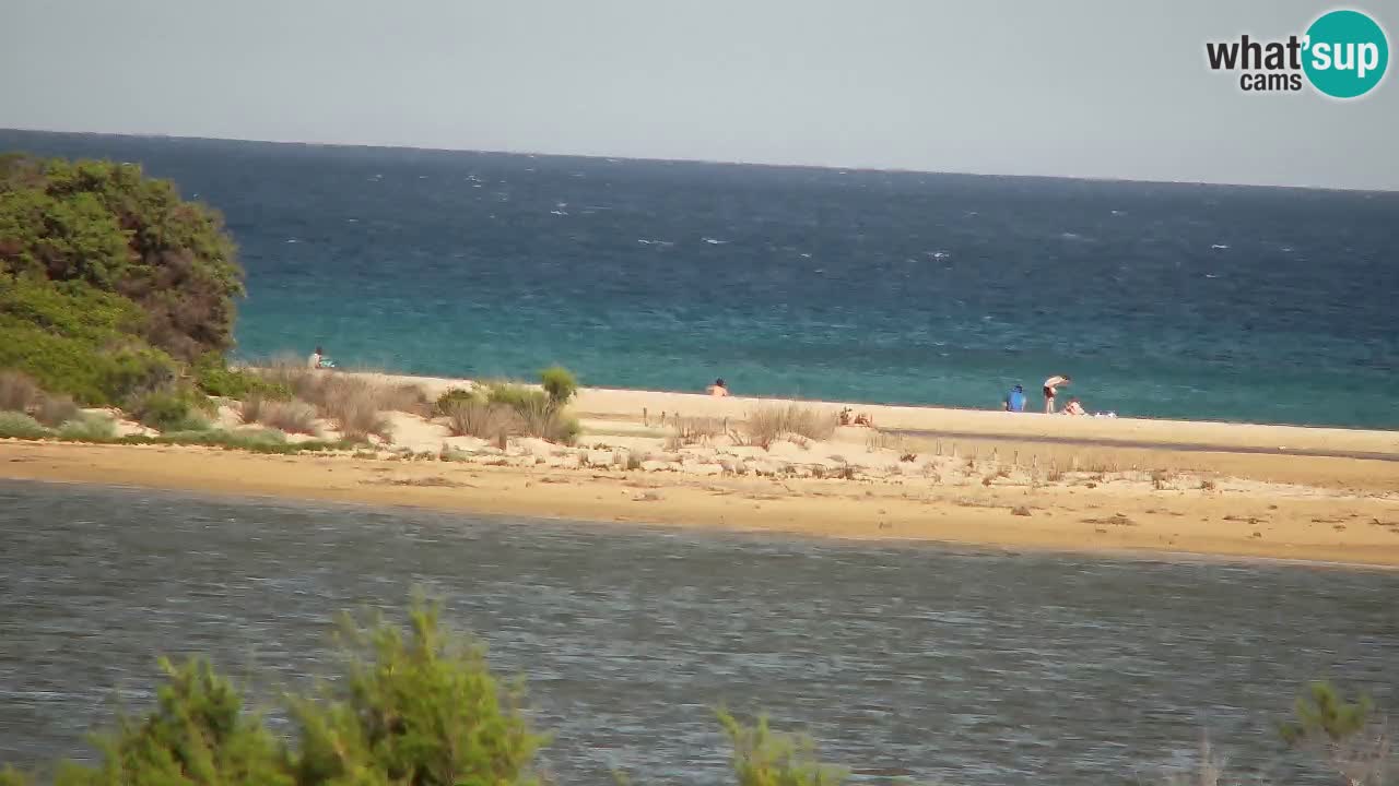 Webcam Chia – Liveblick auf den Strand Su Giudeu