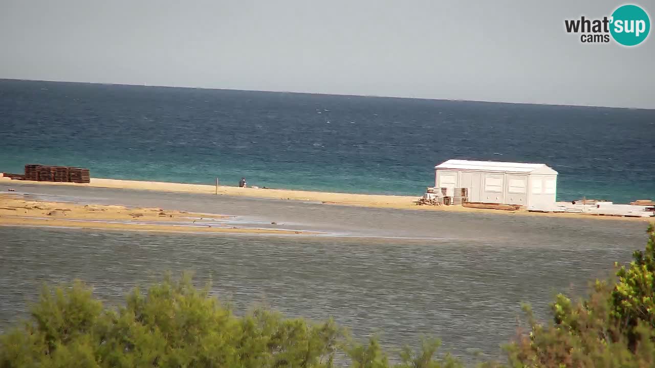 Webcam Chia – Vista en directo de la playa Su Giudeu