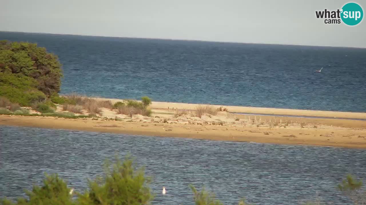 Webcam Chia – Live View of Su Giudeu Beach