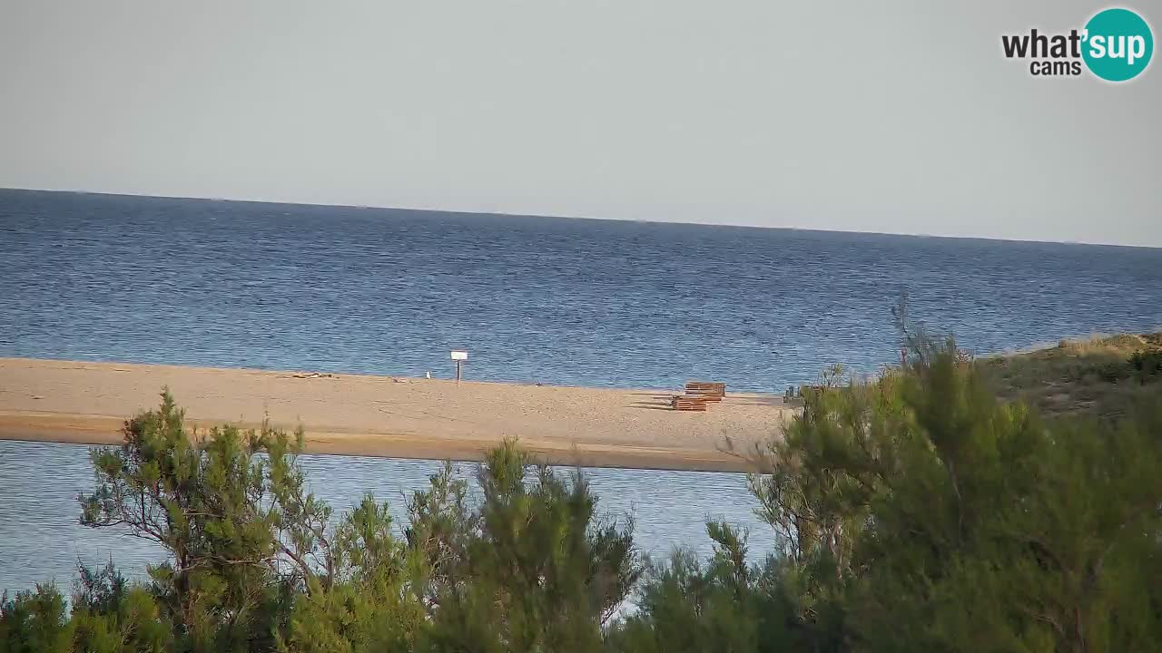Webcam Chia – Live View of Su Giudeu Beach