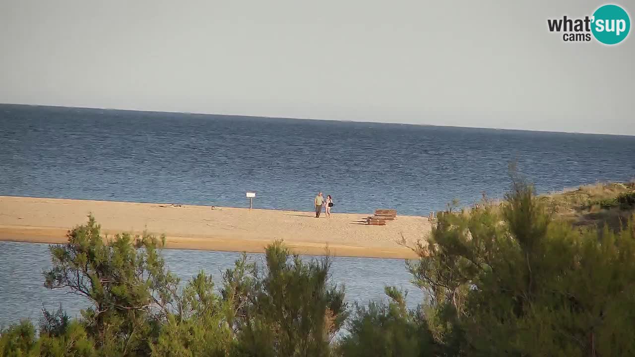 Spletna kamera Chia – Pogled v živo na plažo Su Giudeu