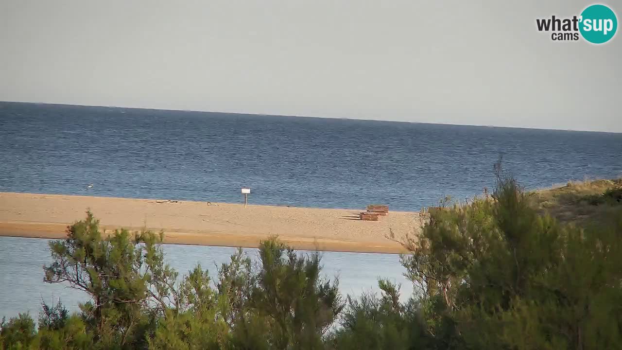 Webcam Chia – Live View of Su Giudeu Beach