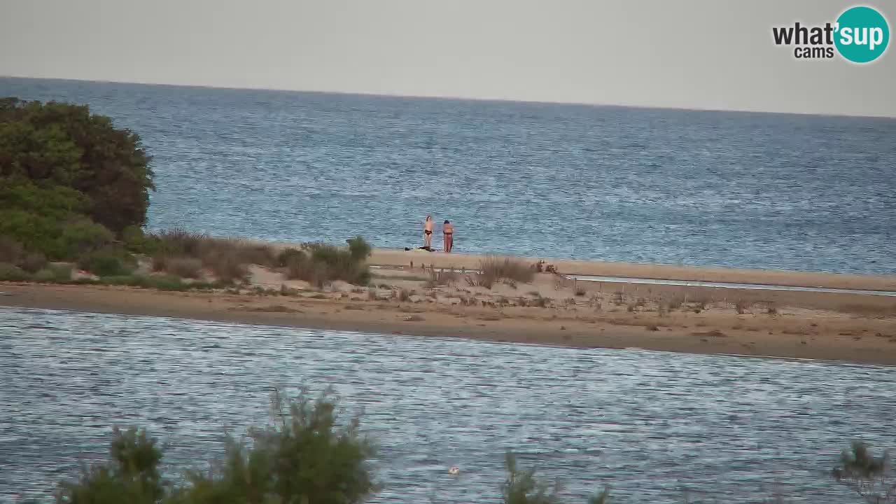 Webcam Chia – Liveblick auf den Strand Su Giudeu