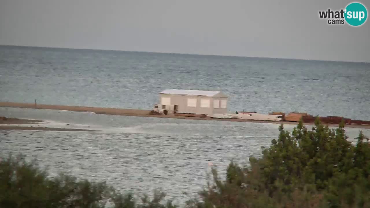 Web kamera Chia – Pogled uživo na plažu Su Giudeu