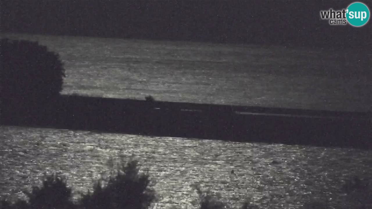 Webcam Chia – Live View of Su Giudeu Beach