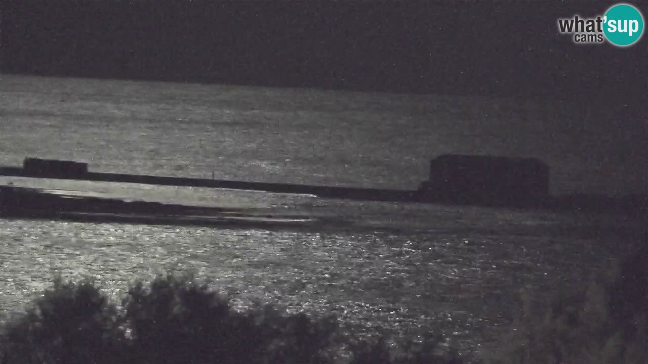 Webcam Chia – Live View of Su Giudeu Beach