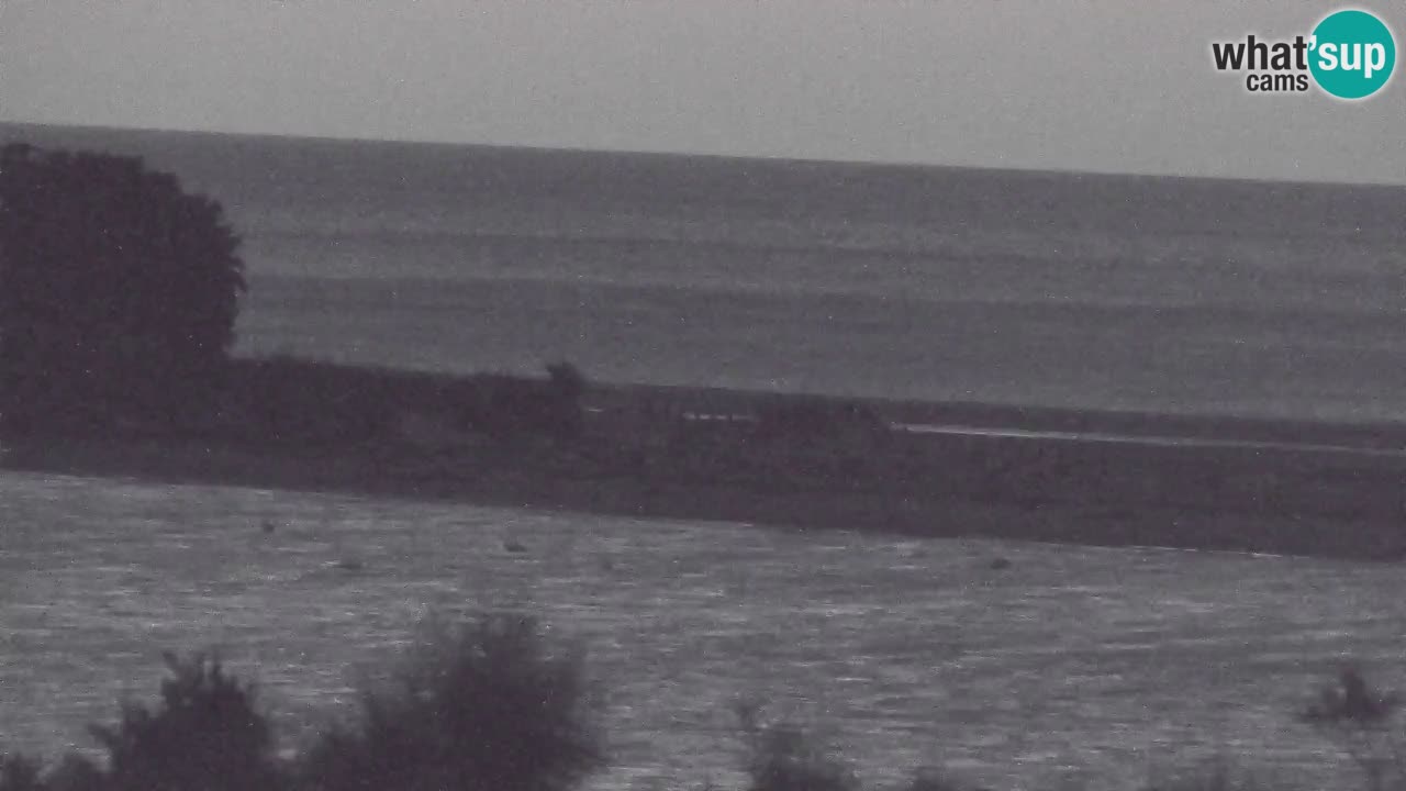 Webcam Chia – Liveblick auf den Strand Su Giudeu