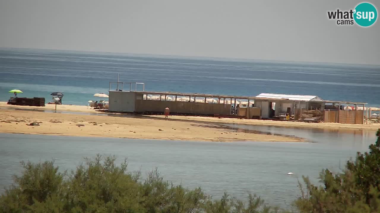 Webcam Chia – Live View of Su Giudeu Beach