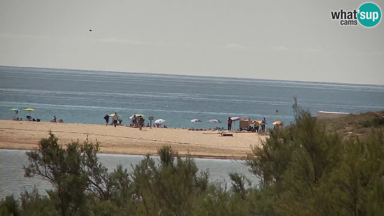 Webcam Chia – Spiaggia Su Giudeu in diretta