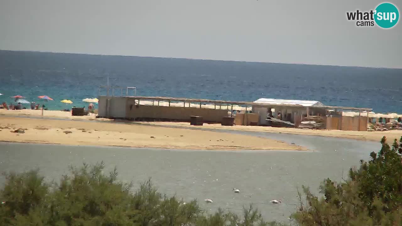 Webcam Chia – Vista en directo de la playa Su Giudeu