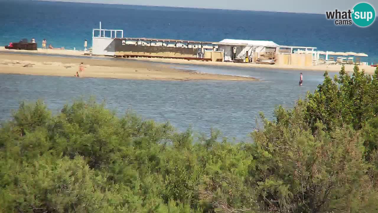 Webcam Chia – Liveblick auf den Strand Su Giudeu