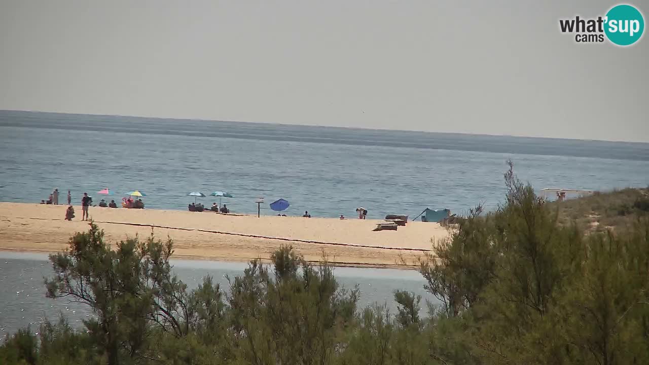 Spletna kamera Chia – Pogled v živo na plažo Su Giudeu