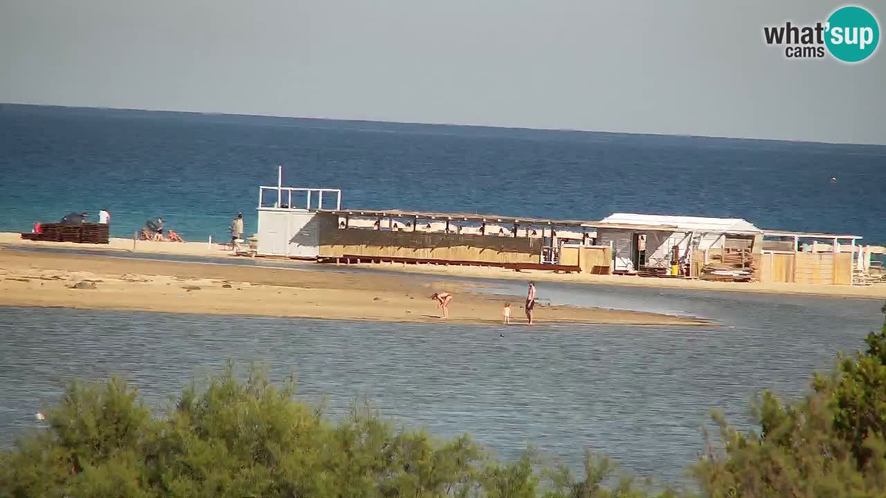 Web kamera Chia – Pogled uživo na plažu Su Giudeu