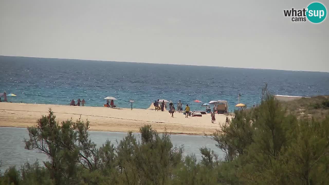 Webcam Chia – Spiaggia Su Giudeu in diretta