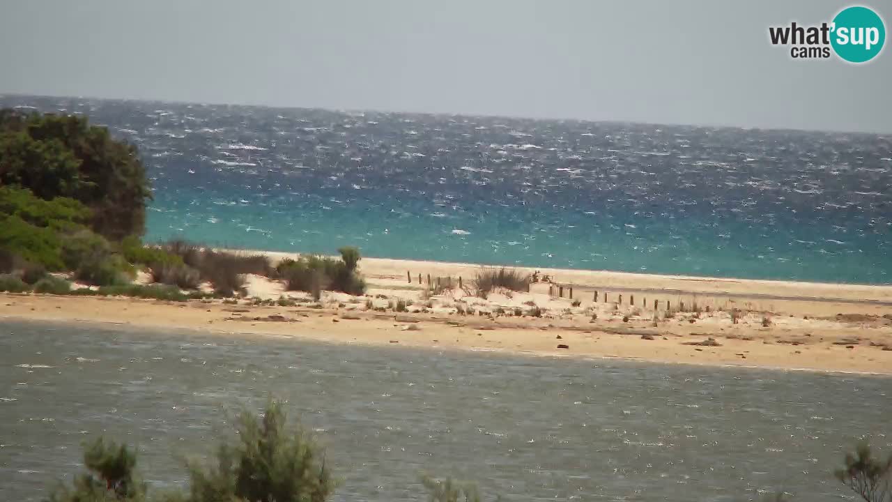 Webcam Chia – Spiaggia Su Giudeu in diretta