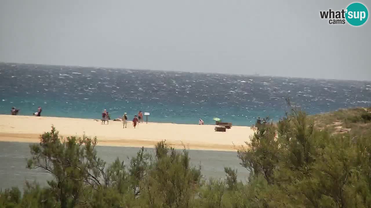 Webcam Chia – Live View of Su Giudeu Beach
