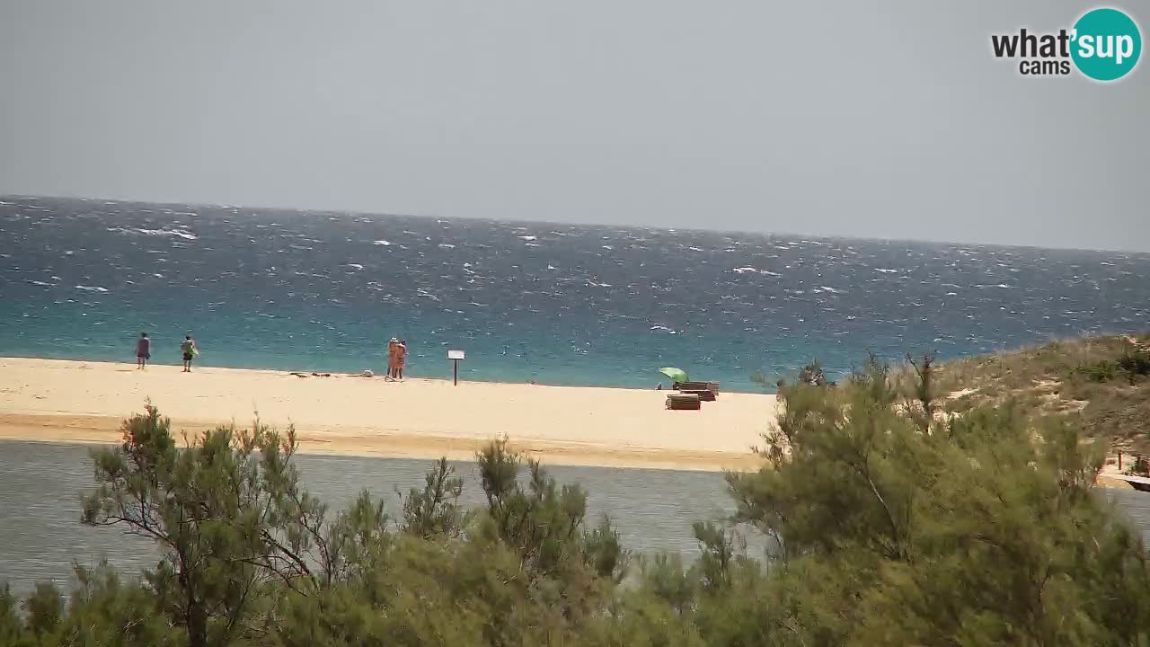 Webcam Chia – Live View of Su Giudeu Beach