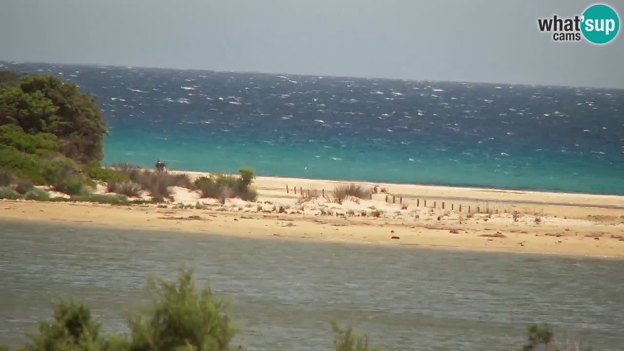 Web kamera Chia – Pogled uživo na plažu Su Giudeu