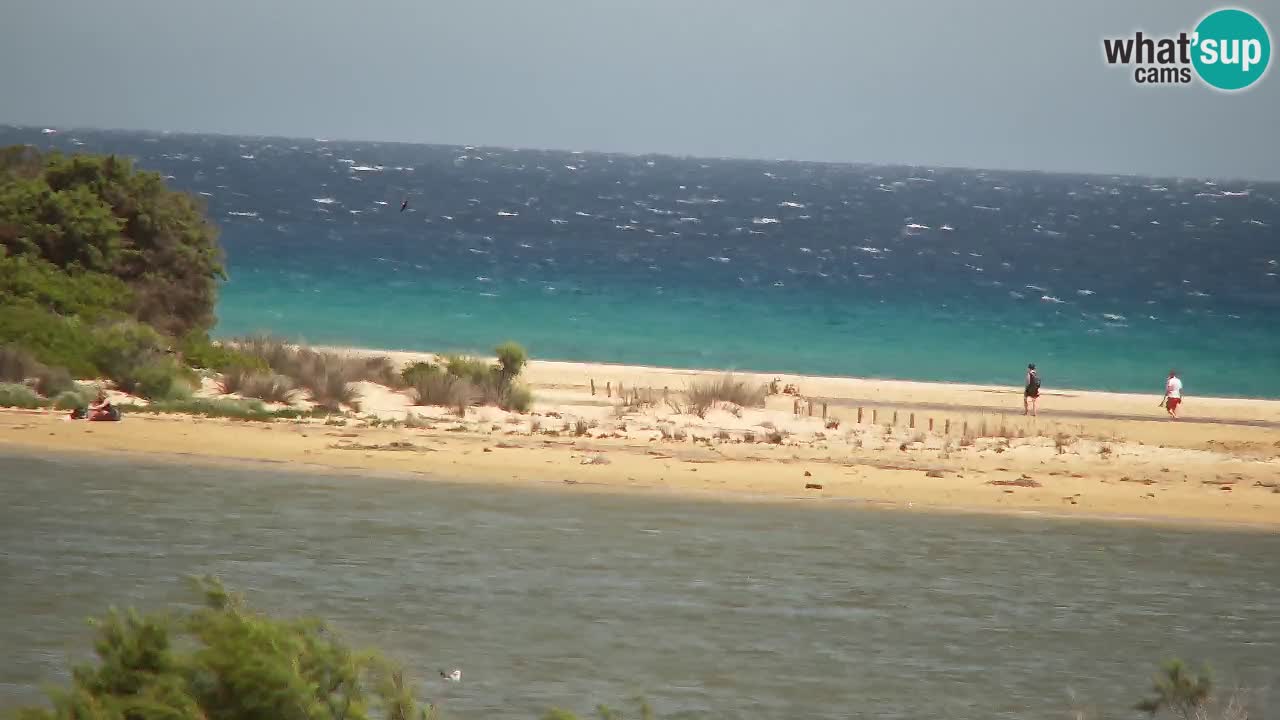 Web kamera Chia – Pogled uživo na plažu Su Giudeu