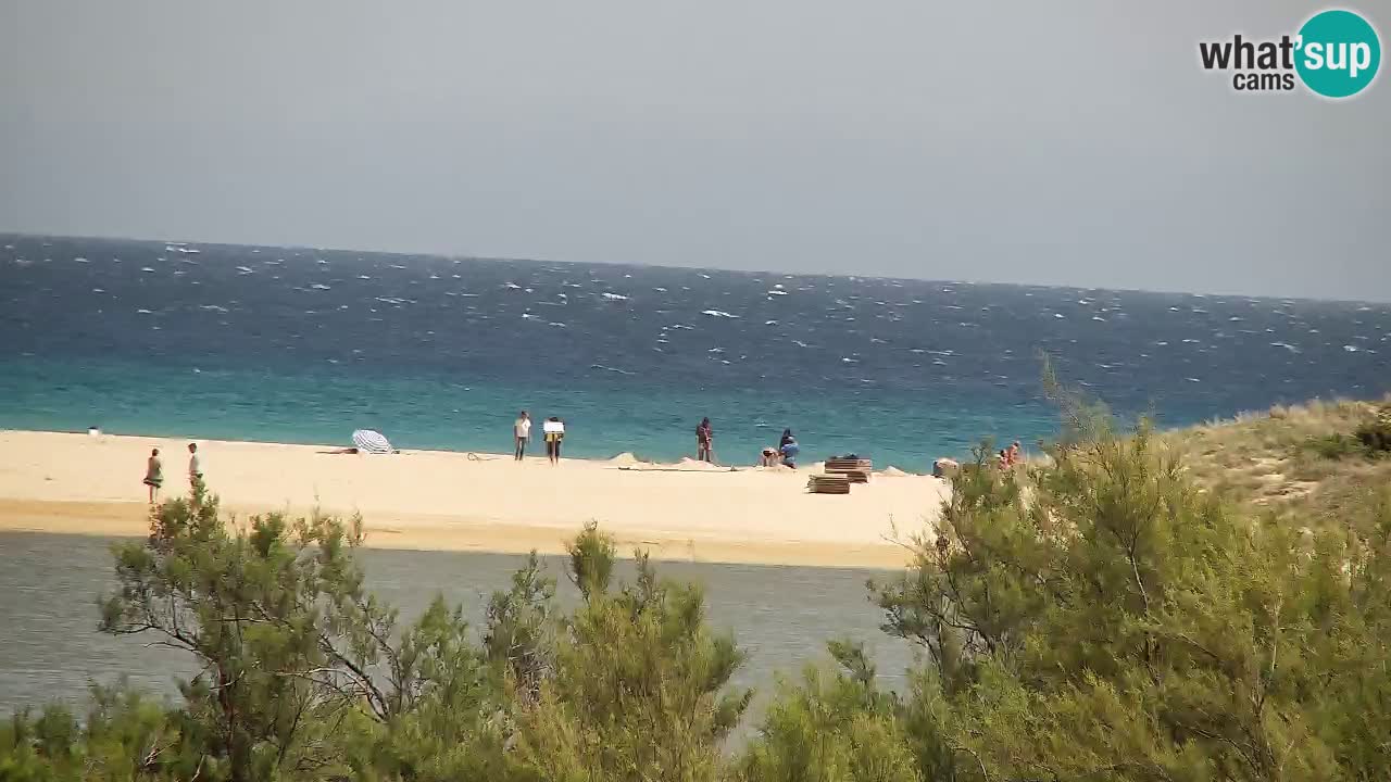 Webcam Chia – Live View of Su Giudeu Beach