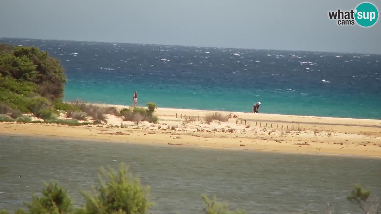 Webcam Chia – Live View of Su Giudeu Beach