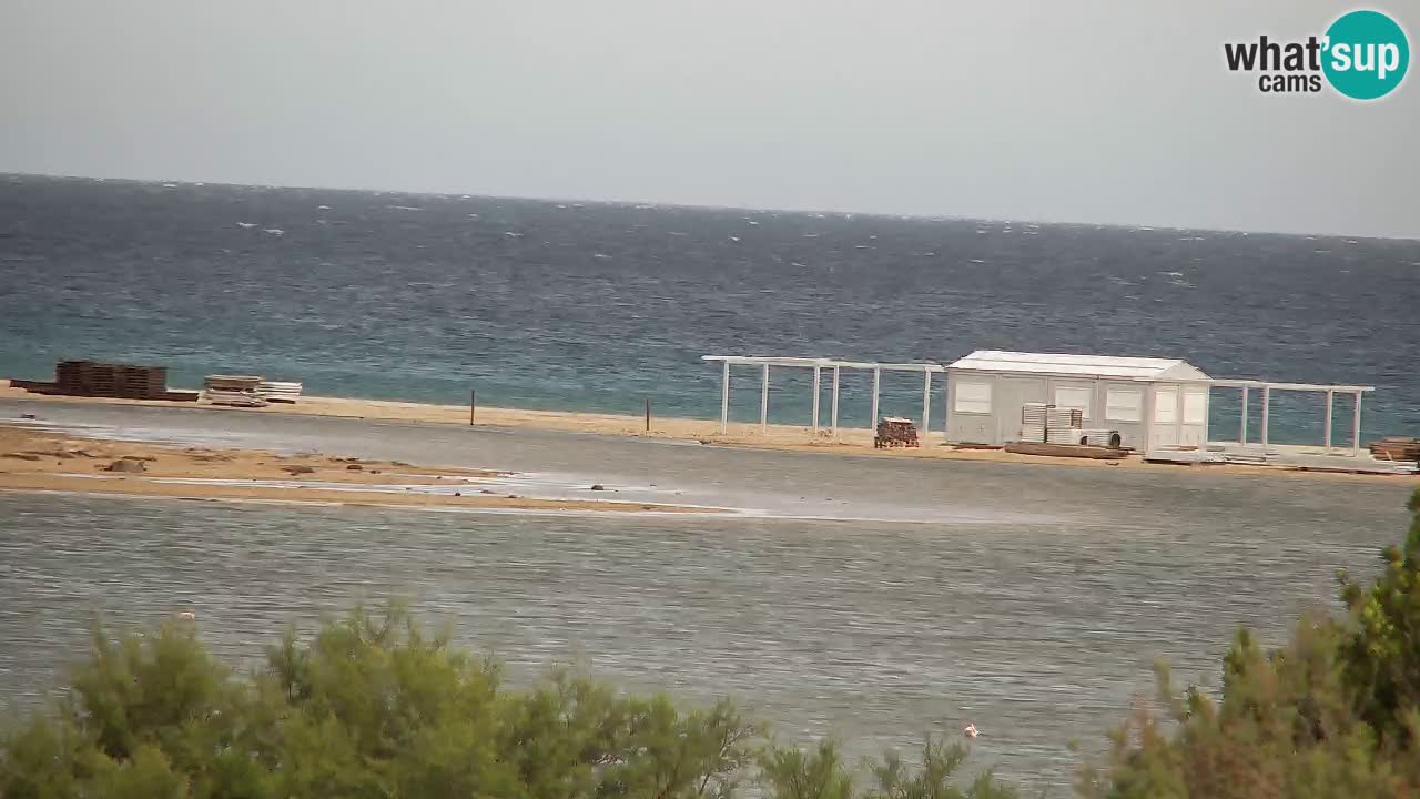 Spletna kamera Chia – Pogled v živo na plažo Su Giudeu