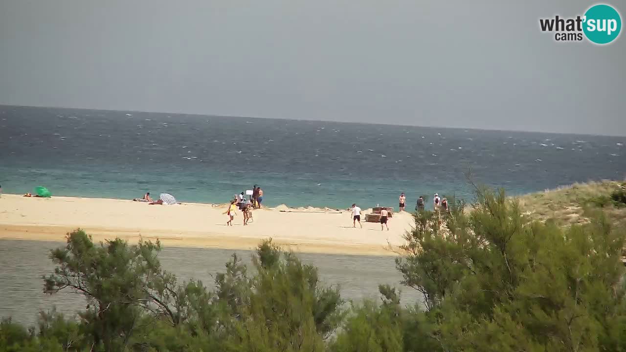 Webcam Chia – Vista en directo de la playa Su Giudeu