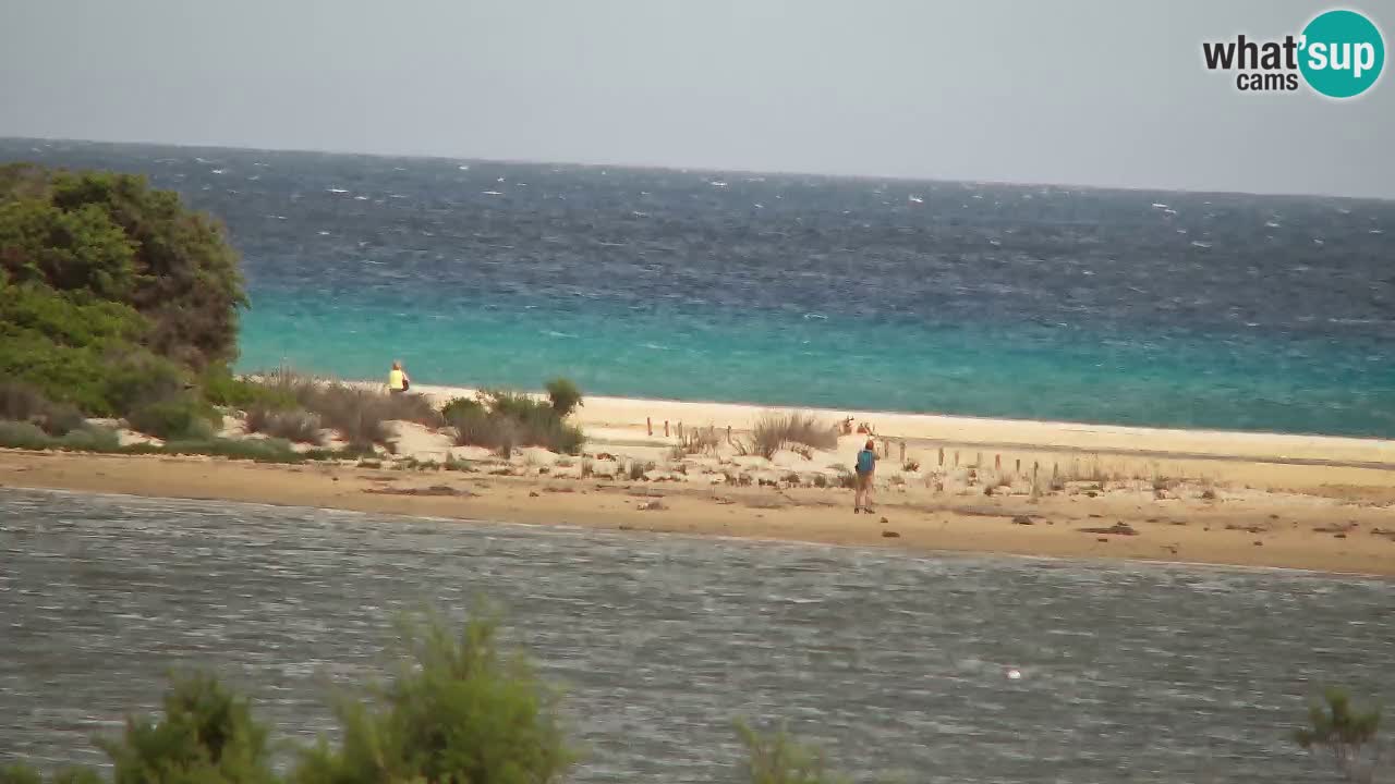 Webcam Chia – Live View of Su Giudeu Beach