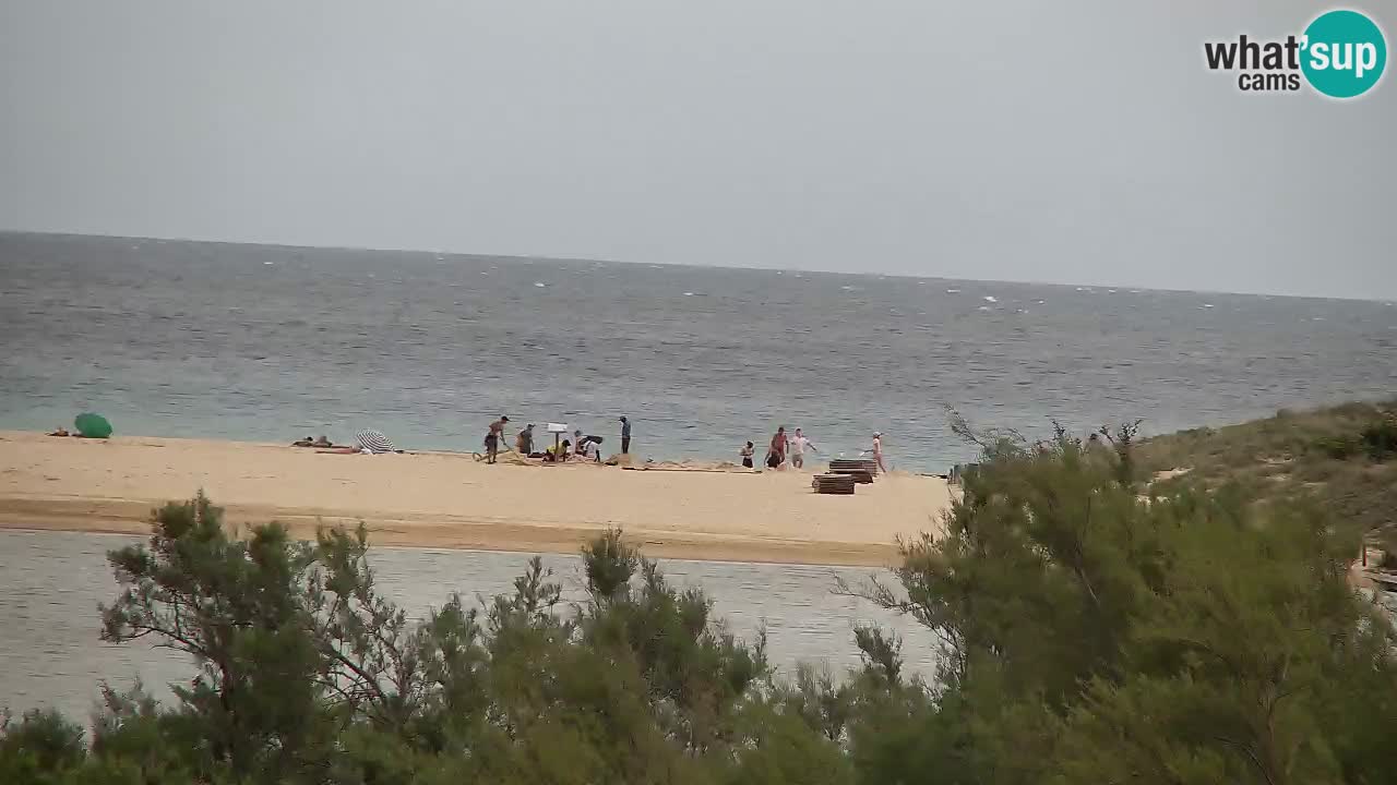 Webcam Chia – Live View of Su Giudeu Beach