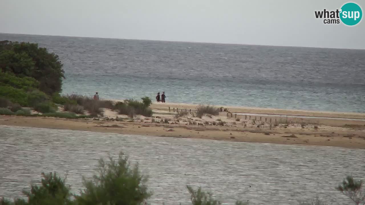 Webcam Chia – Live View of Su Giudeu Beach