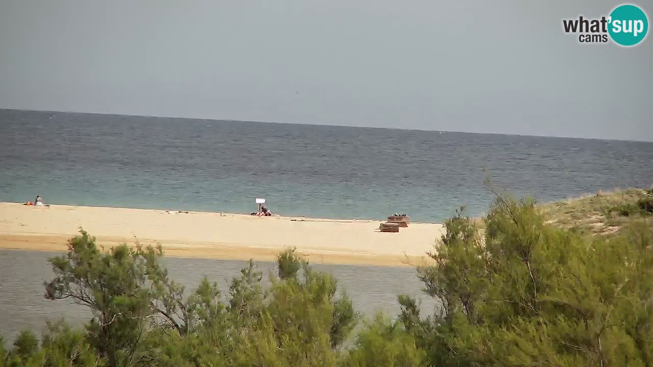 Web kamera Chia – Pogled uživo na plažu Su Giudeu