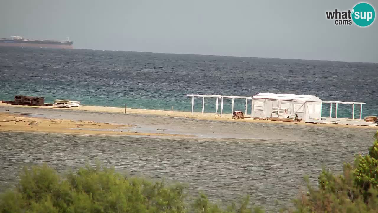 Webcam Chia – Liveblick auf den Strand Su Giudeu