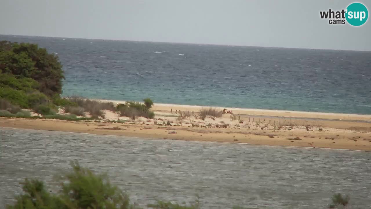 Webcam Chia – Spiaggia Su Giudeu in diretta