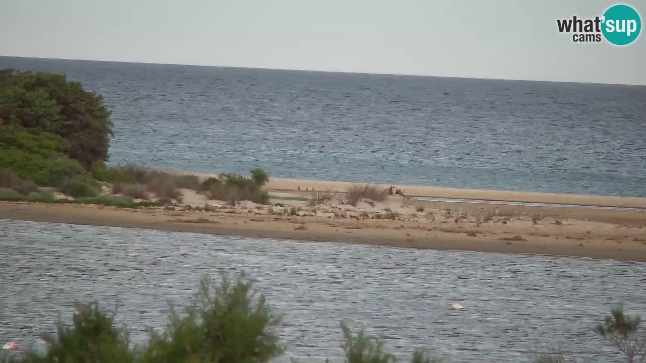 Webcam Chia – Vista en directo de la playa Su Giudeu
