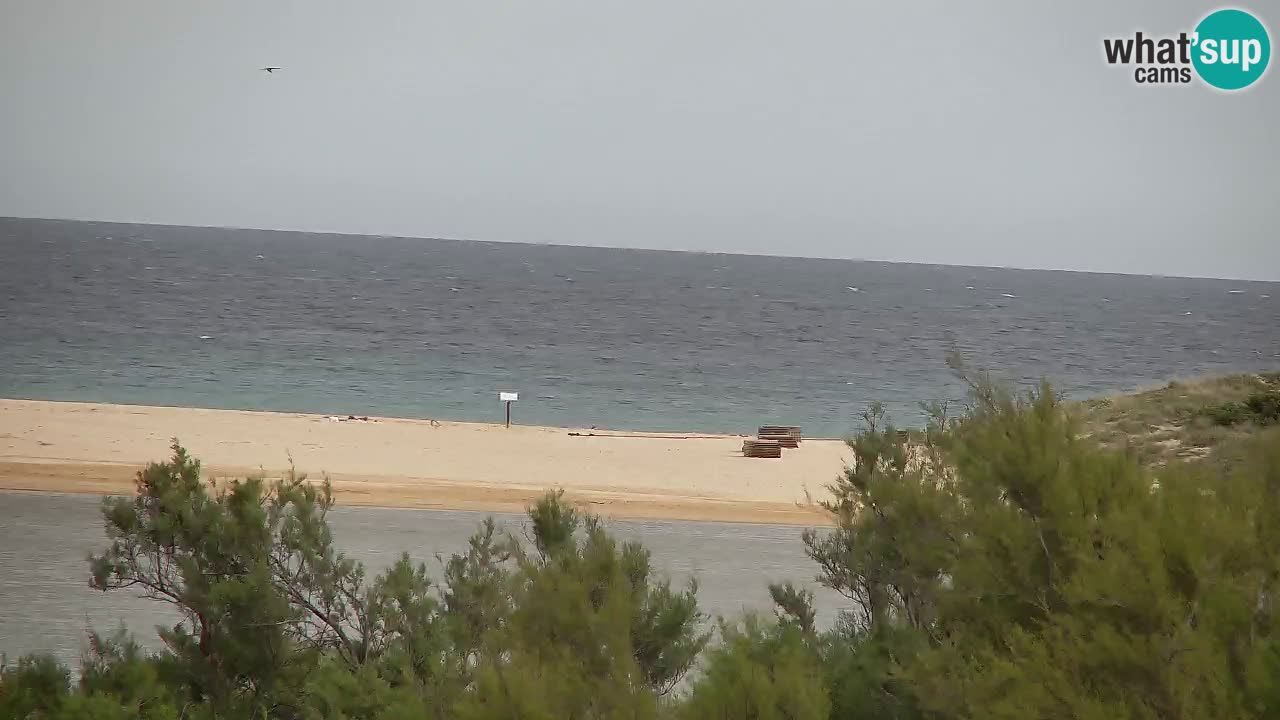 Spletna kamera Chia – Pogled v živo na plažo Su Giudeu