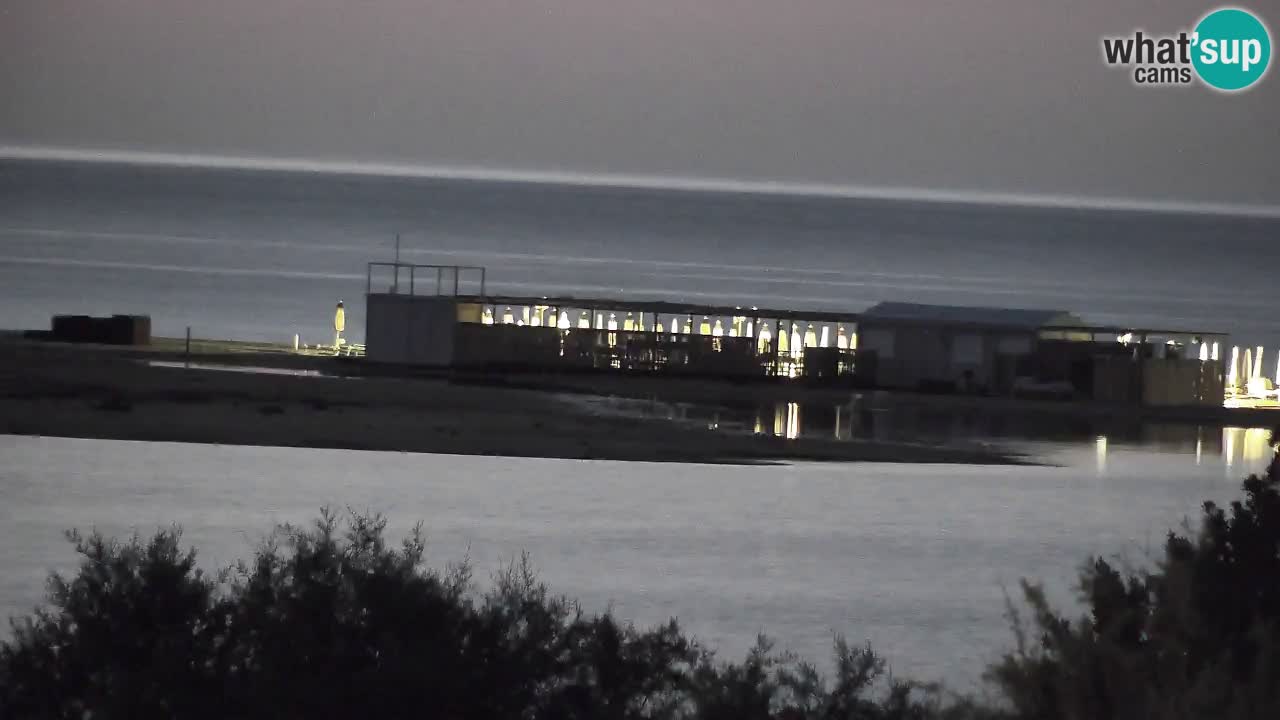 Webcam Chia – Liveblick auf den Strand Su Giudeu