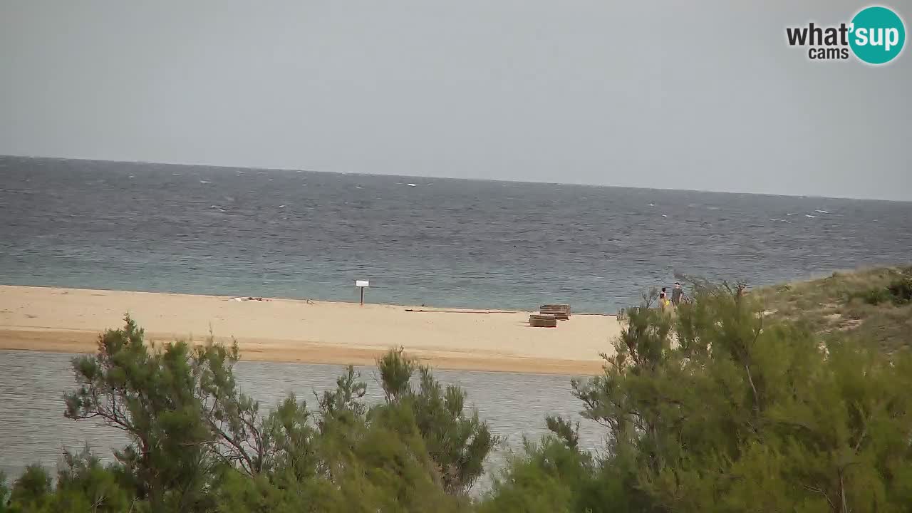 Webcam Chia – Vista en directo de la playa Su Giudeu