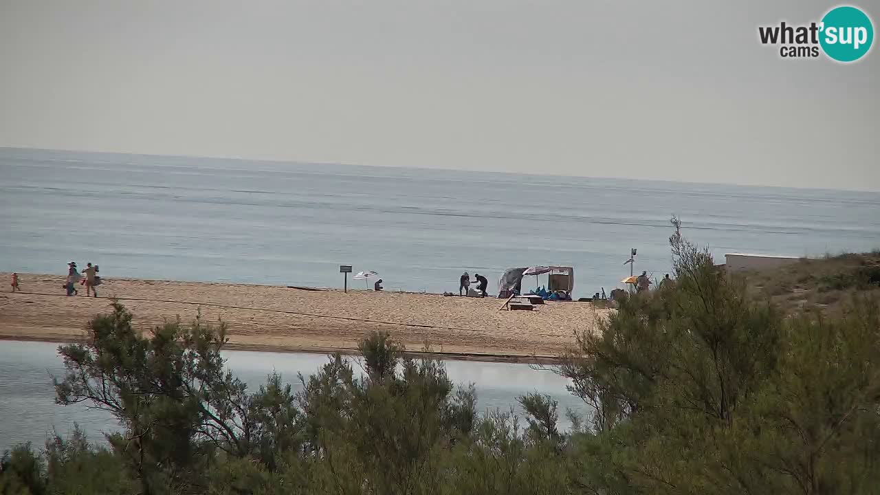 Webcam Chia – Spiaggia Su Giudeu in diretta