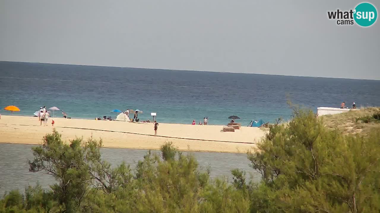 Spletna kamera Chia – Pogled v živo na plažo Su Giudeu